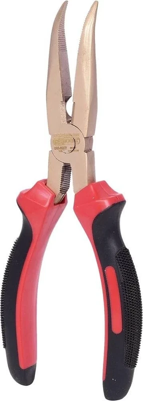 KS TOOLS 962.0612 BERYLLIUM + Telephone pliers angled 180 mm