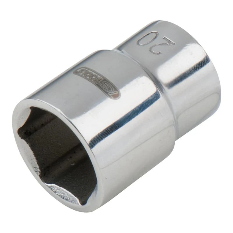 KS TOOLS 964.1215 STAINLESS hex socket, 1/2", 15mm