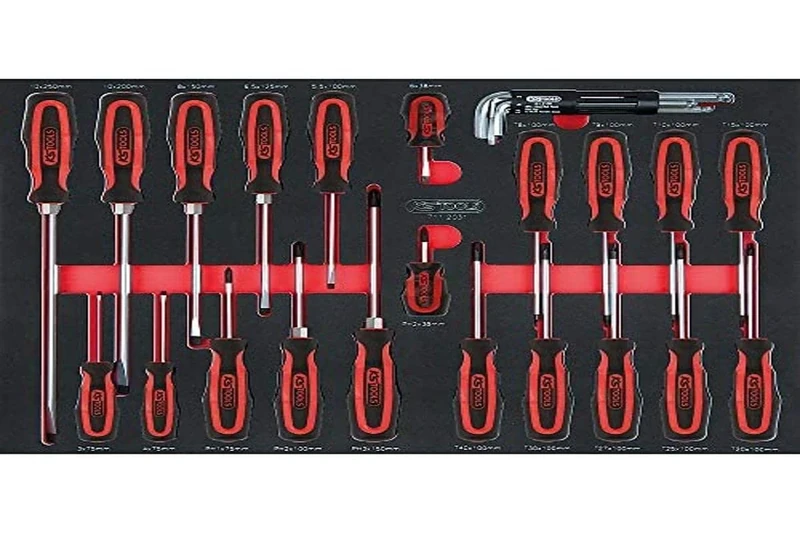 KS Tools 7111029 SCS Screwdriver Set 29) – 1/1 system insert - Image 1