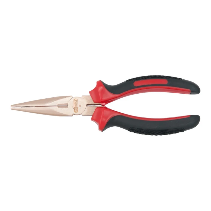 KS TOOLS 962.0610 BERYLLIUM + Long Nosed Pliers 180 mm