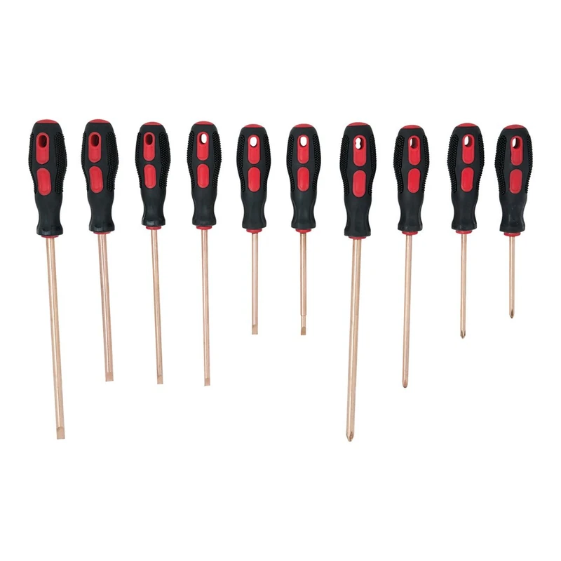 KS TOOLS 962.0807 BERYLLIUM + Screwdriver-set 10-pcs.