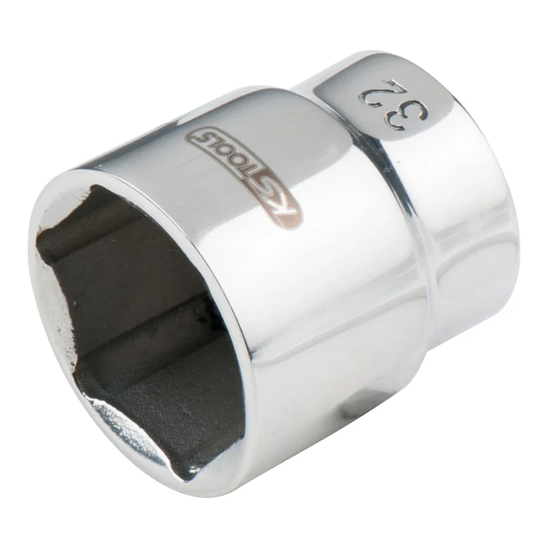 KS TOOLS 964.3436 STAINLESS hex socket, 3/4", 36mm