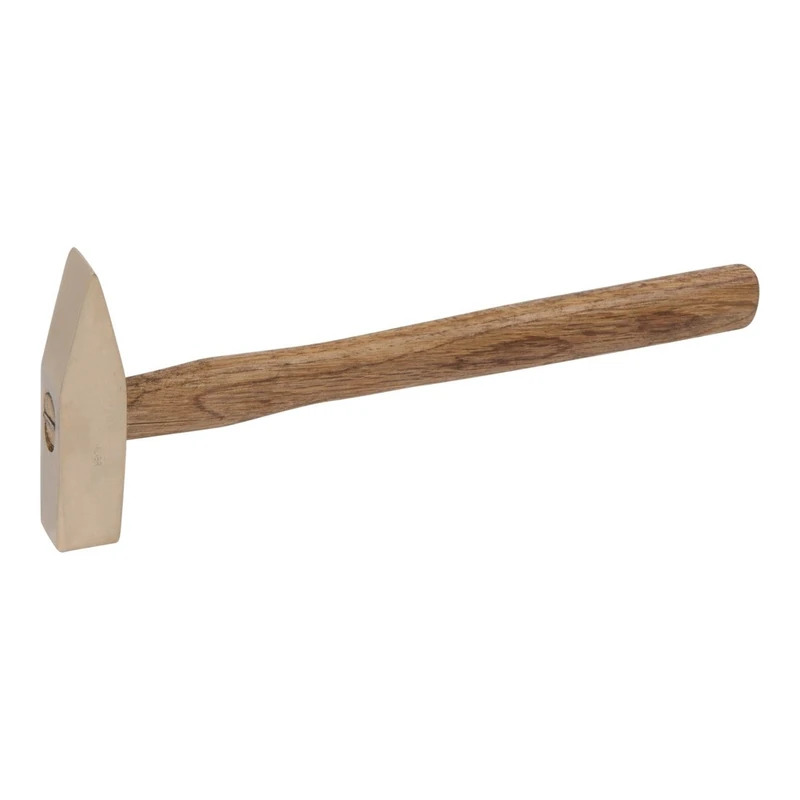 KS Tools Bronze Plus 963.2014 Engineer's Hammer 900 g with Hickory Handle