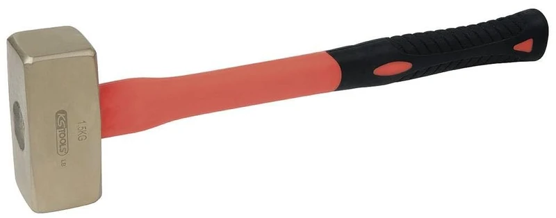 KS TOOLS 963.2067 BRONZE + Club hammer 4000 g, with fibreglass handle