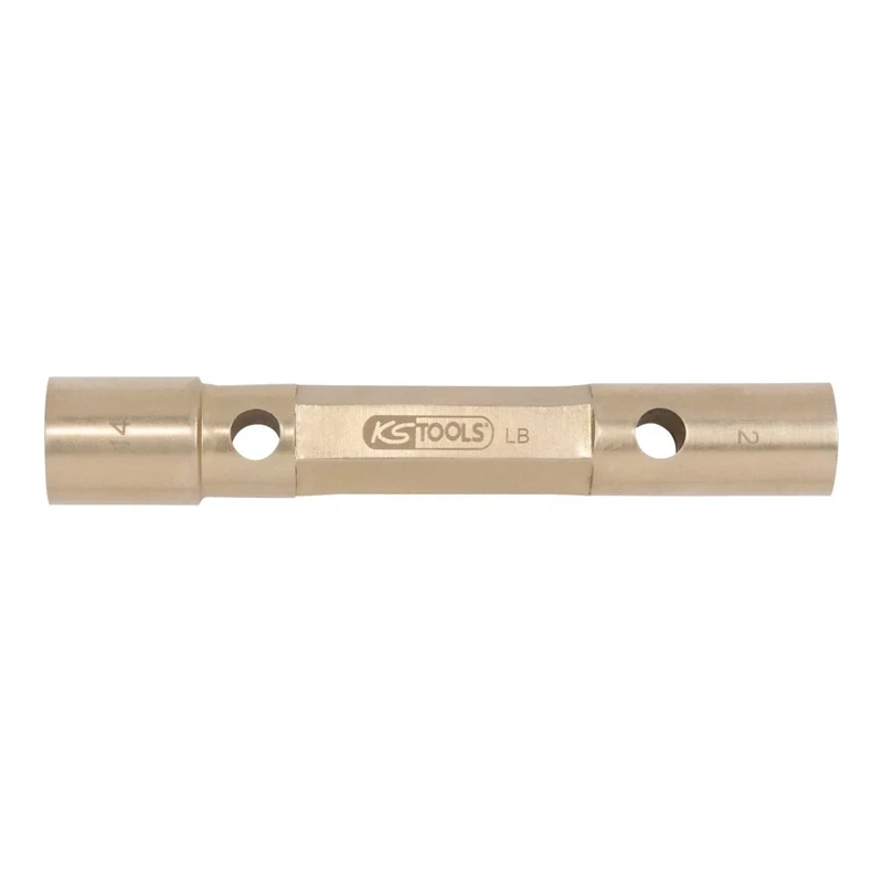 KS TOOLS 963.8399 BRONZE + Hexagonal socket spanner double- sided 19x22 mm