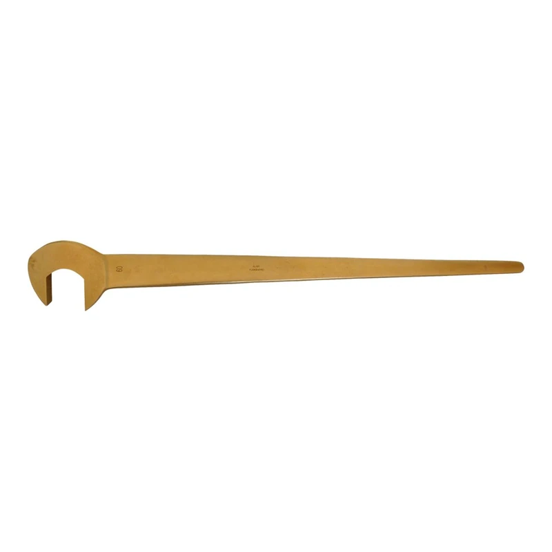 KS TOOLS 963.8003 BRONZE + open ended spanner 90°, 1.3/4