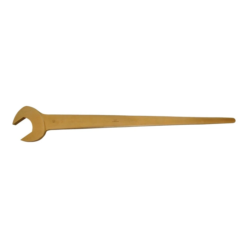 KS TOOLS 963.7977 BRONZE + open ended spanner 45°, 1.3/4