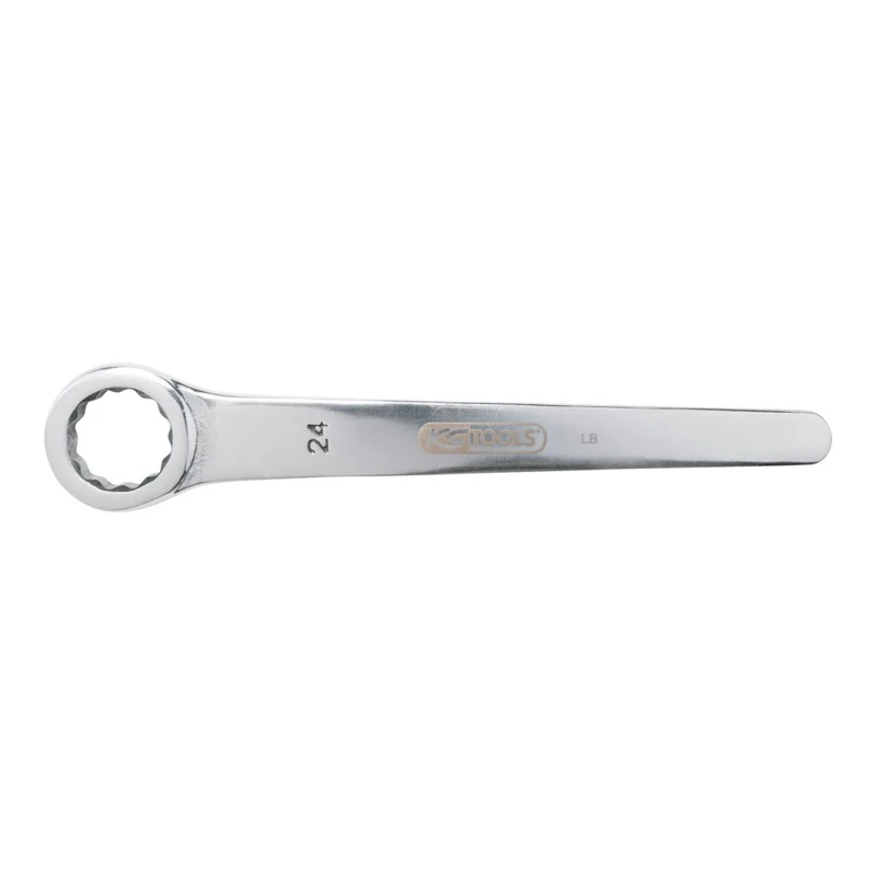 KS TOOLS 964.1055 STAINLESS single ring wrench, 55mm