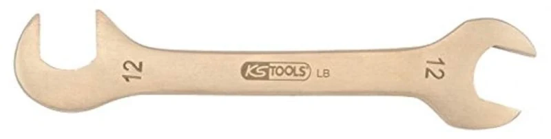KS TOOLS 963.7129 BRONZE + Double open ended spanner small 13 mm