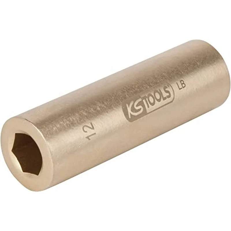 KS Tools 963.1248 – Bronze + Socket 1/2 HEX LONG 36 mm