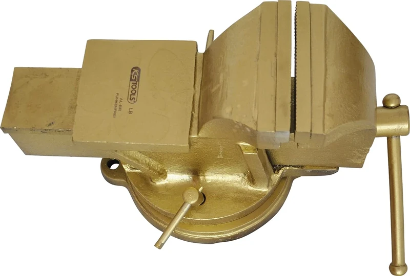 KS TOOLS 963.5006 BRONZE + Parallel vice 130 mm