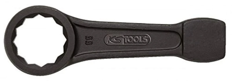 KS TOOLS 517.2960 HD slogging ring spanner, 1.7/16
