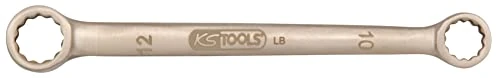 KS TOOLS 963.7501 BRONZE + Double ended ring spanner offset straight 24x27 mm