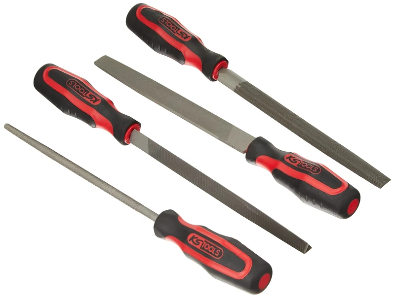 KS TOOLS 713.3004 Workshop file set, 4 pcs