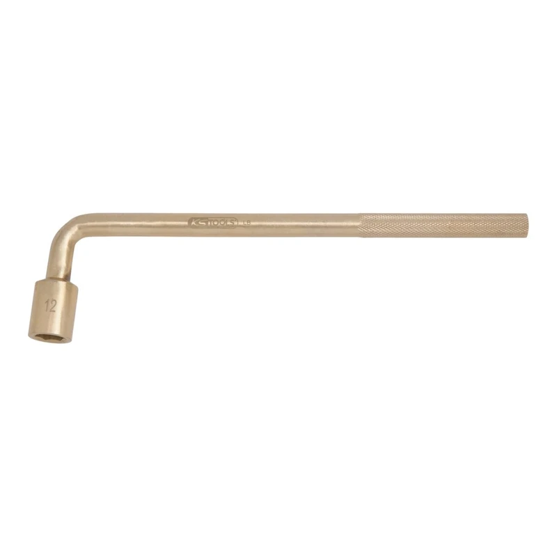 KS TOOLS 963.8380 BRONZE + Hexagonal socket spanner angled 55 mm