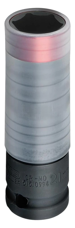 KS Tools 515.0994 Slim Power Impact Socket – 21 mm On Hanger 1/2 " - Image 1