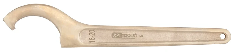 KS TOOLS 963.8218 BRONZE + Hook spanner Ø58-62 mm