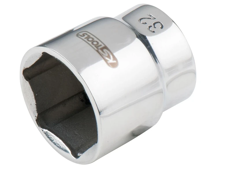 KS TOOLS 964.3430 STAINLESS hex socket, 3/4", 30mm