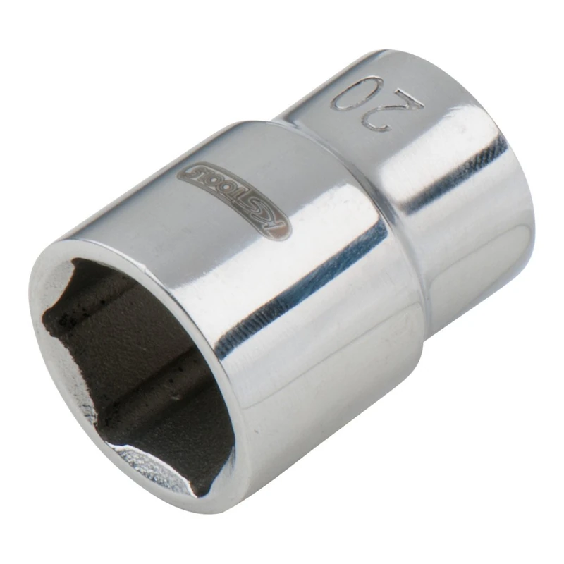 KS TOOLS 964.1211 STAINLESS hex socket, 1/2", 11mm