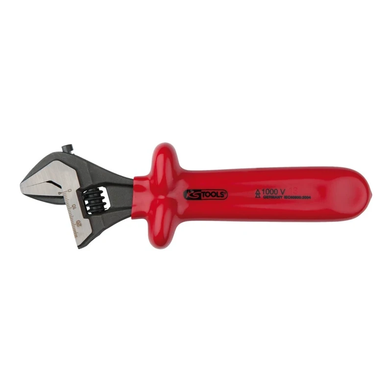 KS TOOLS 117.4272 VDE adjustable spanner, 34mm