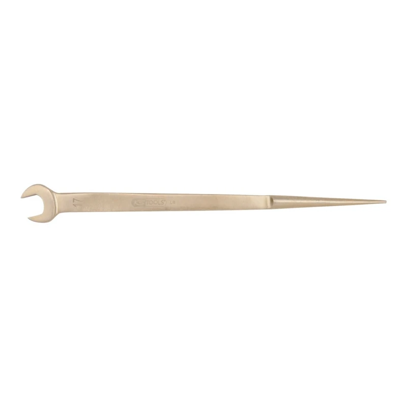 KS TOOLS 963.8108 BRONZE + Installation open end spanner with mandrel 11/16