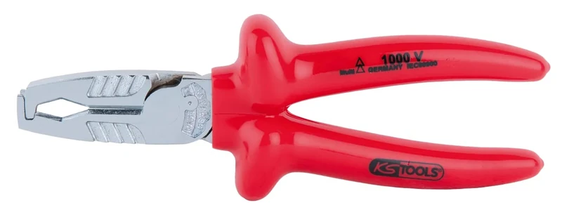KS TOOLS 117.1225 CLASSIC 1000V wire stripper, 185mm