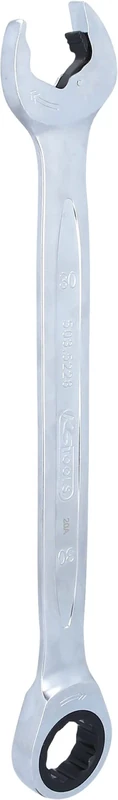 KS TOOLS 503.5228 Ratchet Spanner, Ratchetcombination Wrench 30mm