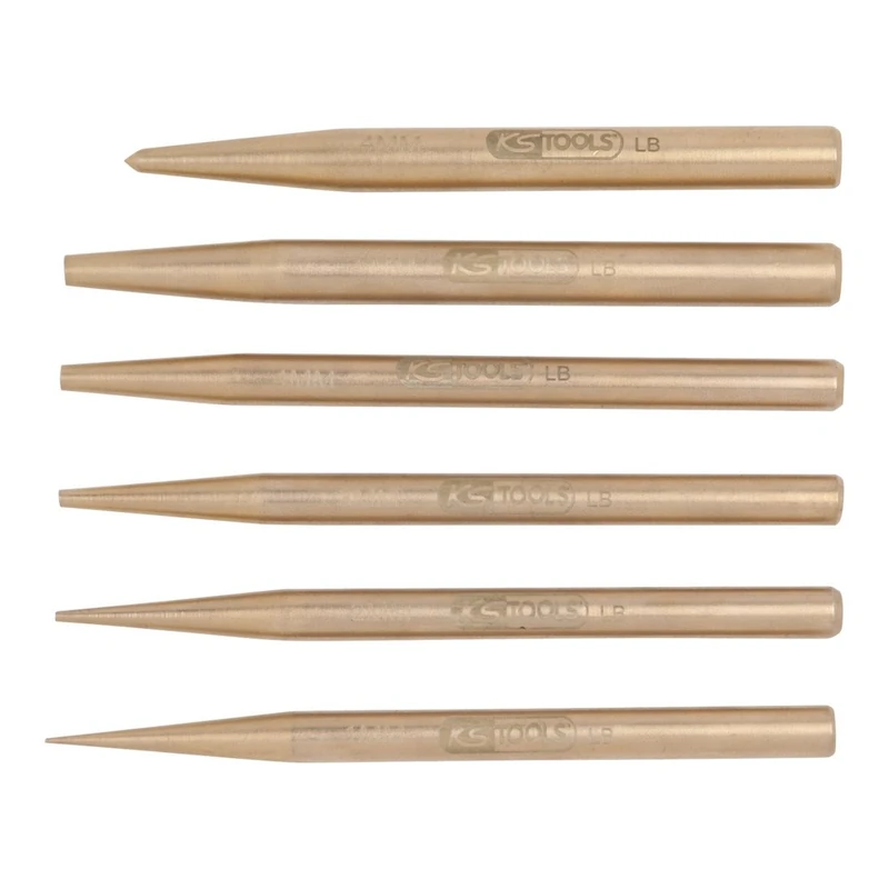 KS TOOLS 963.2560 BRONZE + Drift punch-set 6-pcs.
