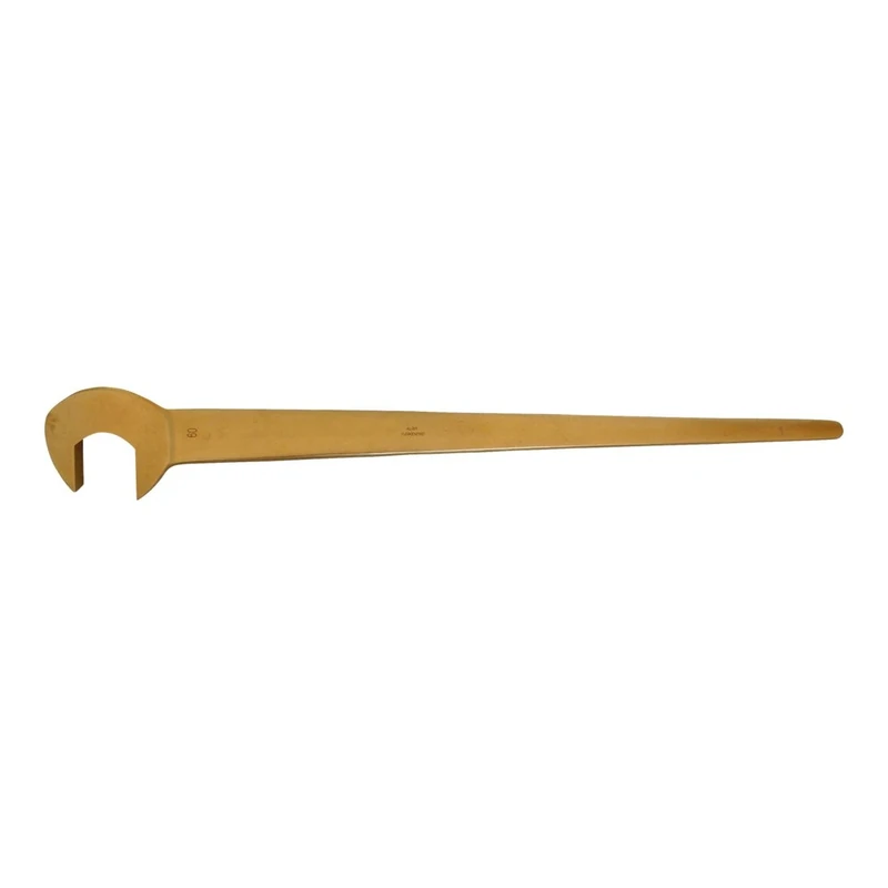 KS TOOLS 963.8001 BRONZE + open ended spanner 90°, 1.5/8