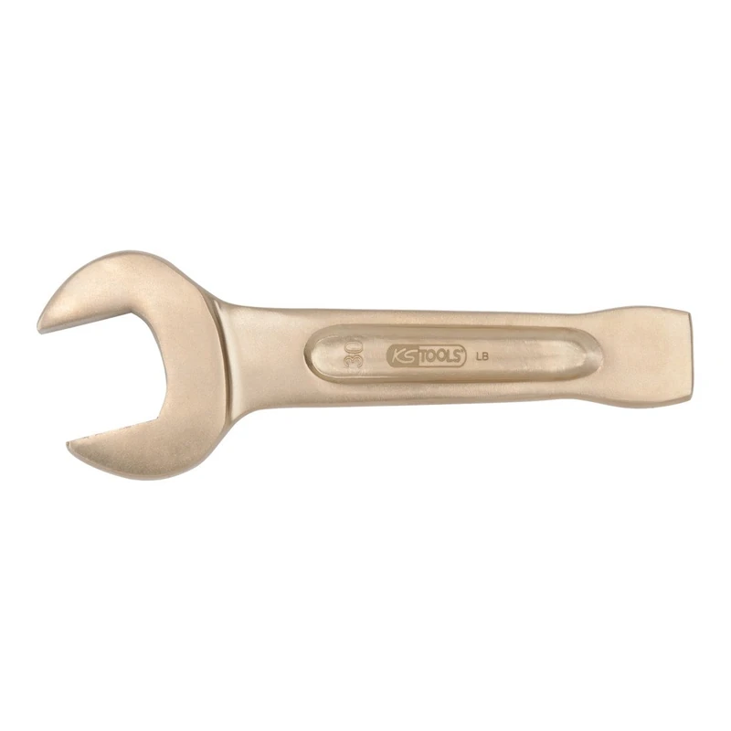 KS TOOLS 963.7709 BRONZE + Open ended slogging spanner 2.5/8