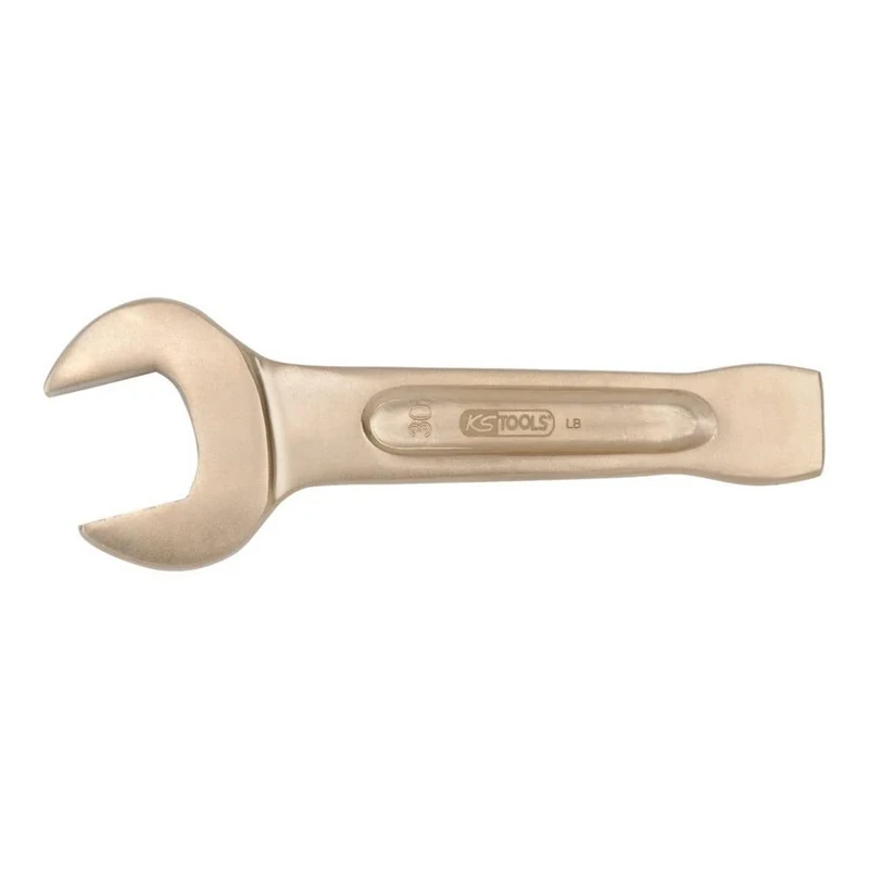 KS Tools 963.7620 BRONZEplus Impact Open-End Spanner 17 mm