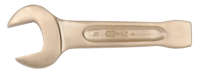 KS TOOLS 963.7619 BRONZE + Open ended slogging spanner 14 mm