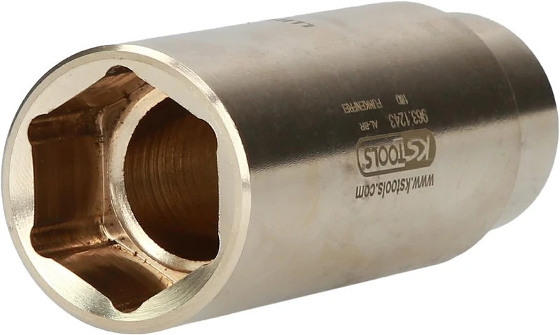 KS Tools 963.1237 – Bronze + Socket 1/2 HEX LONG 16 mm