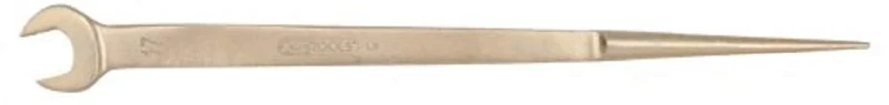 KS TOOLS 963.8110 BRONZE + Installation open end spanner with mandrel 25/32