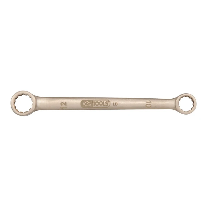 KS TOOLS 963.7511 BRONZE + Double ended ring spanner offset straight 41x46 mm