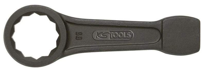 KS TOOLS 517.1945 HD slogging ring spanner, 145mm