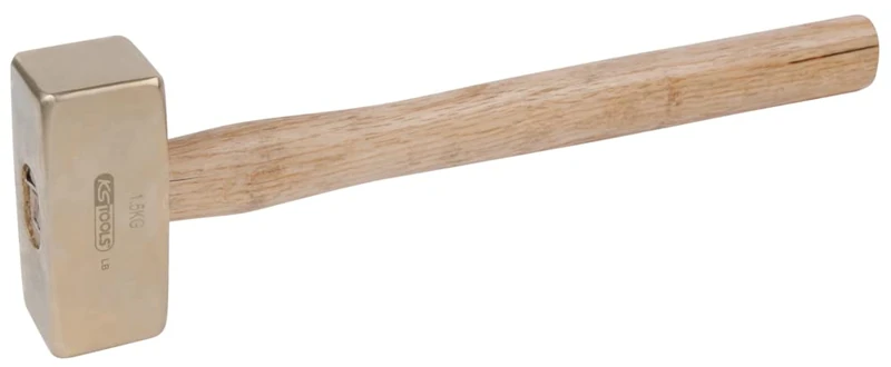 KS Tools 9632053 Bronze Plus with Hickory Handle Club Hammer 2000 g