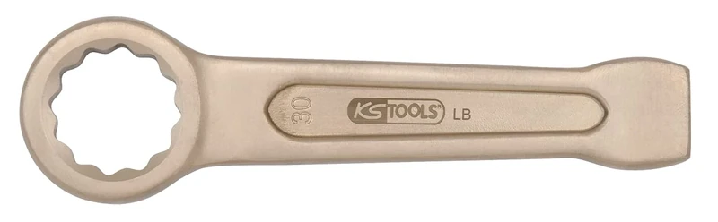 KS TOOLS 963.7749 BRONZE + Ring slogging spanner 58 mm