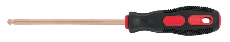 KS TOOLS 962.0953 BERYLLIUM + Screwdriver for hexagon screws with ball end 6x125mm