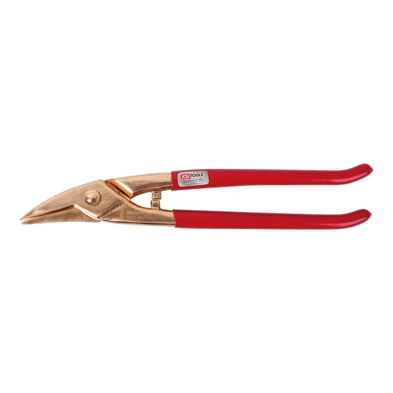 KS Tools 962.9016 – Beryllium + Pattern Ideal Scissors Reinforced 280 mm