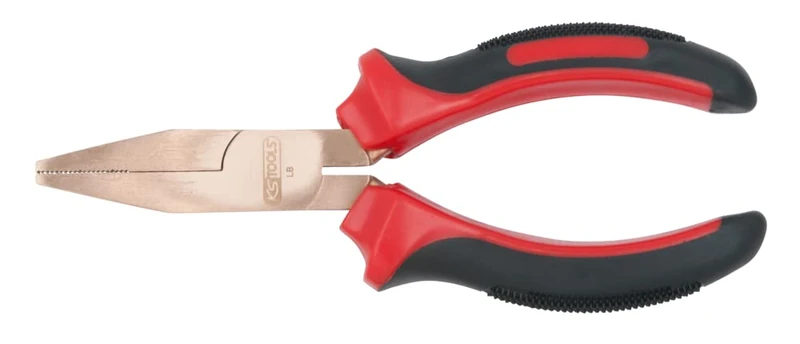 KS Tools 9620631 Beryllium Plus Flat Pliers 160 mm