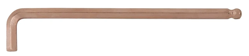 KS TOOLS 962.0466 BERYLLIUM + Hexagon key wrench, with ball end long 10 mm