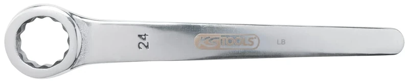 KS Tools 9641065 Stainless Steel Single Ring Spanner, 65 mm
