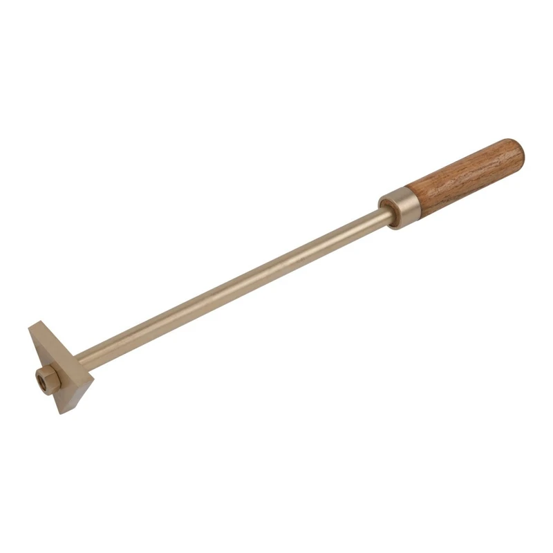 KS TOOLS 963.9533 BRONZE + Triangular scraper 420 mm