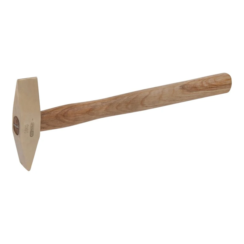 KS Tools 9632171 Bronze Plus Vessel Stone/Entrostung Hammer 400 g