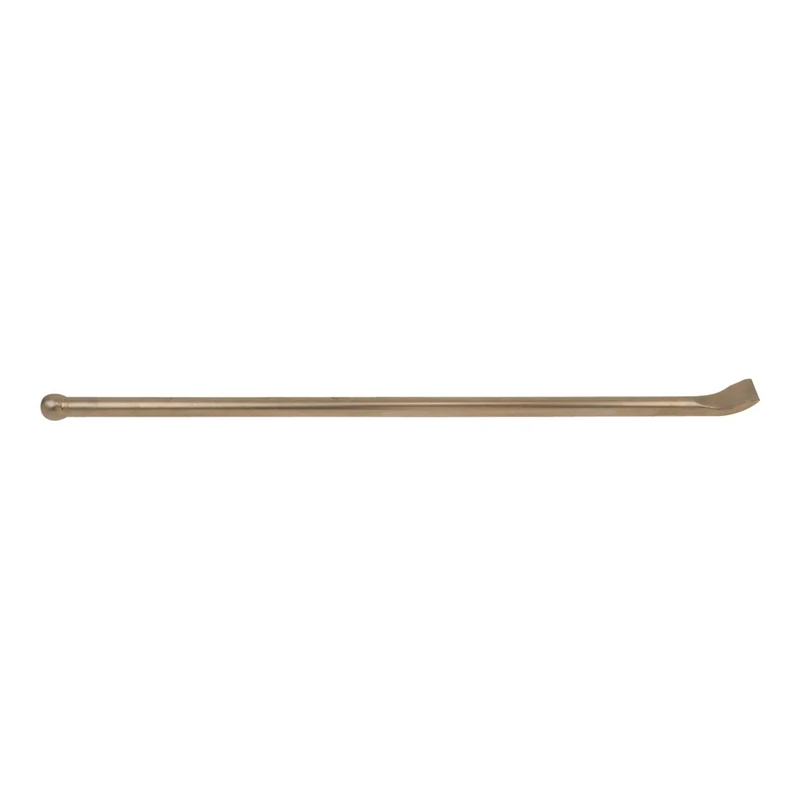 KS TOOLS 963.9746 BRONZE + Crowbar with cutting edge and ball 1250 mm