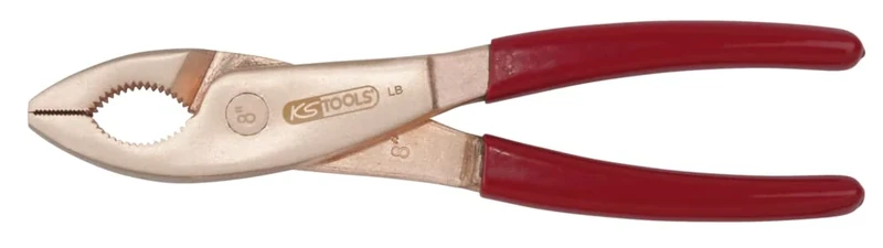 KS TOOLS 962.0607 BERYLLIUM + Gas pipe pliers 210 mm