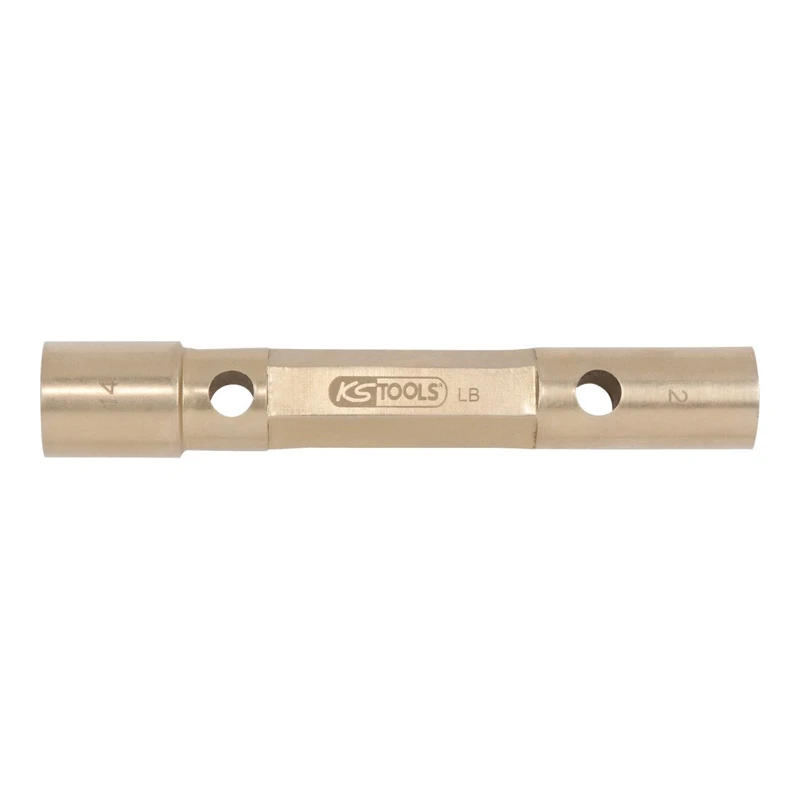 KS TOOLS 963.8397 BRONZE + Hexagonal socket spanner double- sided 14x17 mm