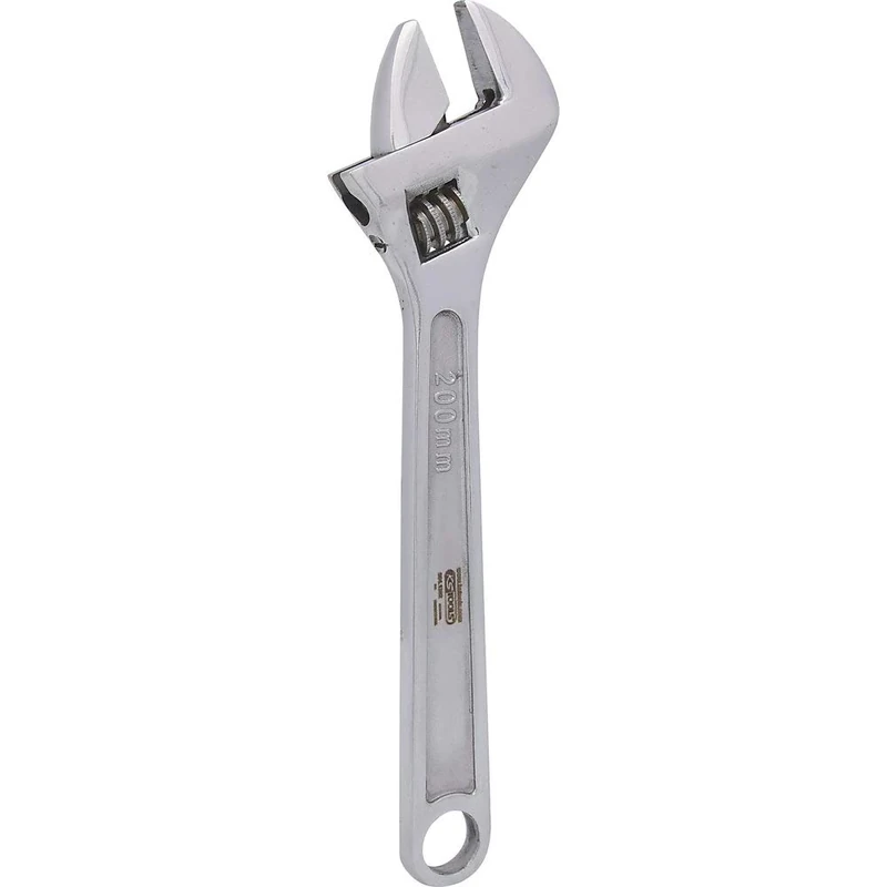 KS TOOLS 964.1302 STAINLESS adjustable wrench, 200mm