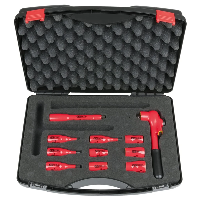 'KS Tools 1171887 3/8 Insulated Socket Set, 11-Piece
